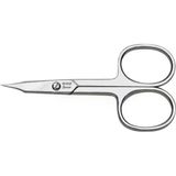 Fixport Rose 908-350 M629 Üçgen Ağız Tırnak Makası No: 3,5 inç / 8,89 cm - Krom Kaplama
