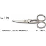 Fixport Rose Europe Kalın Nakış Makası Süper Kalite No:4.5 11,43 CM
