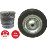 Fixport Sait Demirci TKR 001 El Arabası Tekeri Dolgu Teker Burçlu
