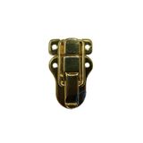 Fixport Sandık, Kutu Klipsi, Ön Kilidi - 48x30mm, Altın, 1 Adet