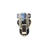 Fixport Sandık, Kutu Klipsi, Ön Kilidi - 48x30mm, Nikel, 100 Adet