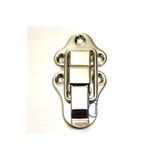 Fixport Sandık, Kutu Klipsi, Ön Kilidi - 72x40mm, Nikel, 1 Adet
