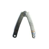 Fixport Sandık, Kutu Makası 11,5 cm - Büyük, Nikel, 100 Adet