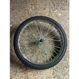 Fixport Seyyar Tezgah Araba Tekerleği 65 cm - Telli Jant (Jant Boyu:50 cm)