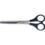 Fixport Shadow Line 2219 M-529 Plastik Saplı Ara Makas Tekli No: 6 inç / 15,24 cm - Paslanmaz Çelik