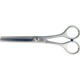 Fixport Shadow Line 2274 M-548 Metal Saplı Tekli Ara Makas No: 6,5 inç / 16,51 cm - Paslanmaz Çelik