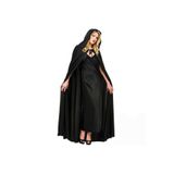 Fixport Sİyah Yakalı Pelerin - Vampir Pelerin - Dracula Pelerin 90 cm