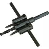 Fixport Tomax Ayarlı Panç Sistemi 30-120 mm, Vidalı Kilitleme