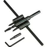 Fixport Tomax Ayarlı Panç Sistemi 30-300 mm, Vidalı Kilitleme