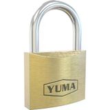 Fixport Yuma Türk Malı Pirinç Kısa Asma Kilit 40 mm