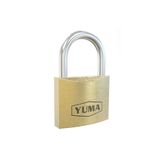 Fixport Yuma Türk Malı Pirinç Kısa Asma Kilit 60 mm