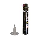 Fixpro 50 Mm Mantolama Dübeli Çivili 1000 Adet// + 1 Adet Gaz Tüpü