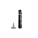 Fıxpro Fixpro 50 Mm Mantolama Dübeli Çivili 1000 Adet// + 1 Adet Gaz Tüpü