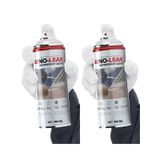 Fixtime NoLeak 1+1 Paket Su İzolasyon Sızıntı Onarım Spreyi Su Geçirmez Beyaz 2x400ML