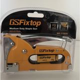 Fixtop 6 - 10 mm Mekanik Zımba Tabancası - 100 Zımba Dahil
