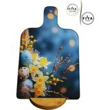 Fıya Glass | Cam Kesme Tahtası & Sunum Tabağı