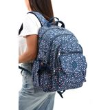 Fiyaka eba-8803 Klinkır Okul çantası Sırt Çanta Günlük Gezi Spor Seyahat Tatil Çok Gözlü Laptop Bölmeli PİN