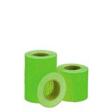 Fiyat Etiketi Yeşil 800'lü 10 Paket 12x21mm Fosforlu Yeşil Fiyat Etiketi Mx-5500 M5500 Hg979 Motex Etikt Makinesi Yedeği