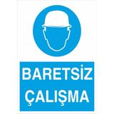 Fiyatiko Baretsiz Çalişma 25X35CM 3mm Dekota