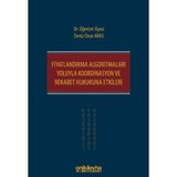 Fiyatlandırma Algoritmaları Yoluyla Koordinasyon ve Rekabet Hukukuna Etkileri