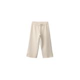 FİYONK DETAYLI TRİKO CULOTTE PANTOLON