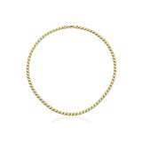 Fiyonk Kuyumculuk 14 Ayar Altın Pullu Zincir 4.90 mm