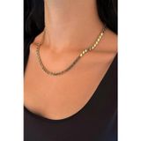 Fiyonk Kuyumculuk 14 Ayar Altın Pullu Zincir 5.30 mm