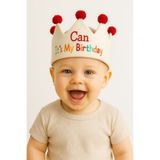 Fiyonka It’s My Birthday Yazılı Kişiye Özel Parti Tacı - Doğum Günü Şapkası