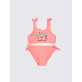 Fiyonklu kız çocuk bikini takım
