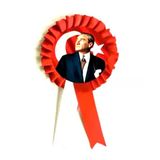 Fiyonklu Rozet Atalı - 5 Adet