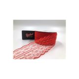 Fiyonks Atölye 10 Metre Çift Katlı Güpür Dantel Kurdele ( En : 5 Cm) Bohça, Nişan, Çeyiz, Nikah, Hediye, Süsleme