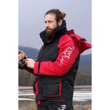 Fiyord Marine FY830 Mont FY831 Pantolon Balıkçı Alt Üst Takımı Kırmızı - --