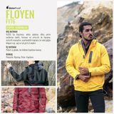 Fiyort Floyen Polarlı Su Geçirmez Outdoor Yağmurluk Sarı