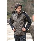 Fiyort Fy 162 Sogne 3'Ü 1 Arada Su Geçirmez Mont Çıkarılabilir Polar Astarlı, Nefes Alabilen Outdoor Ceket