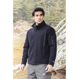Fiyort FY68 Tundra Polar Mont Su Geçirmez, Fonksiyonel Cepli Outdoor Ceket - Siyah