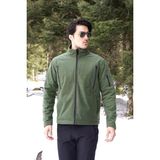 Fiyort FY68 Tundra Polar Mont Su Geçirmez, Fonksiyonel Cepli Outdoor Ceket - XL - Haki