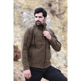 Fiyort FY68 Tundra Su Geçirmez Polar Ceket Haki Xxlarge - 2XL
