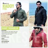 Fiyort Radoy Su Geçirmez Outdoor Yağmurluk Siyah