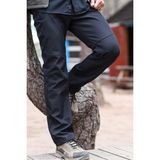 Fiyort Seword Siyah Softshell Pantolon - XL