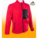 Fiyort Tayga Polar Kırmızı #2xl