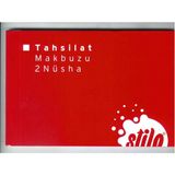 Fiyper Tahsilat Makbuzu - Otokopili 2 Nüsha - Beyaz