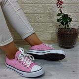 Fiyra 554 Pembe Kisa Unisex Sneaker Keten Spor Ayakkabi