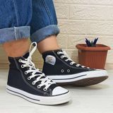 Fiyra 555 Lacivert Uzun Unisex Sneaker Keten Spor Ayakkabi