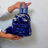 Fiyra Crn Saks Pullu Kız Çocuk Sırt Çantası (16Cmx20cmx10cm)