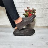 Fiyra Fth01 Kahve-Kahve Fuspetli Erkek Günlük Ayakkabı - Kahverengi