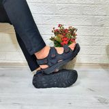 Fiyra Gnpl Siyah Rahat Erkek Günlük Sandalet