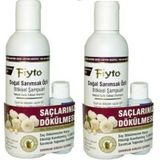 Fiyto Doğal Sarımsak Özlü 2x500 ml Şampuan