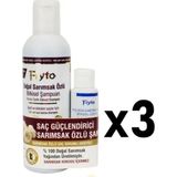 Fiyto Doğal Sarımsak Özlü 3x500 ml Şampuan