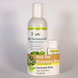 Fiyto Doğal Sarmaşık Özlü 500 ml Bitkisel Şampuan + 75 ml Losyon