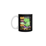 Fizello 100 Days of School Is Cool Beyaz Kupa, 330 ml